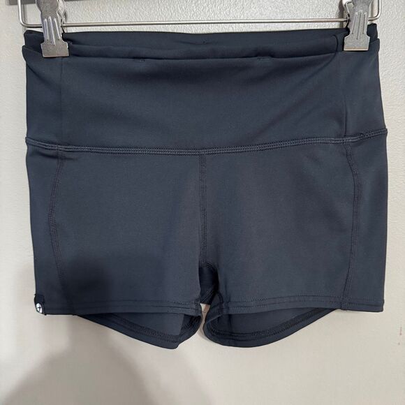 Oiselle black bike shorts size 2 - Picture 1 of 5
